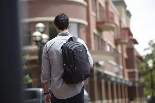 Case Logic In Transit 14" Professional Backpack (RBP414K) — vue 9