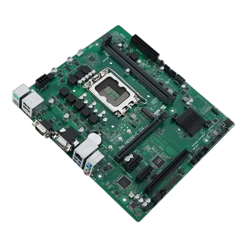 Asus PRO H610M-C D4-CSM//LGA1700 — vue 6
