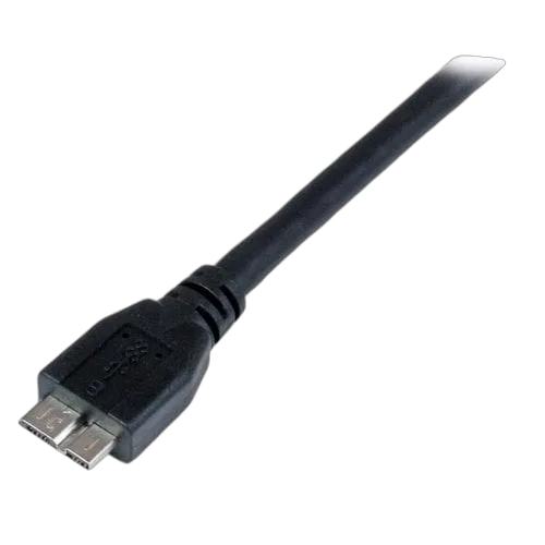 StarTech 1m 3 ft Certified USB 3.0 Micro B cable — vue 3