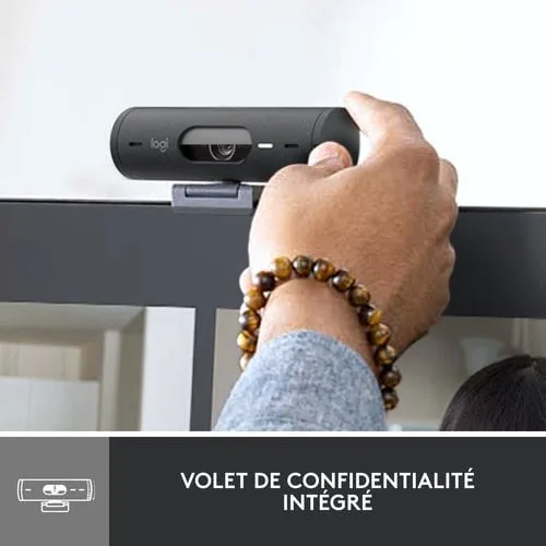 Logitech BRIO 500 HD — vue 11