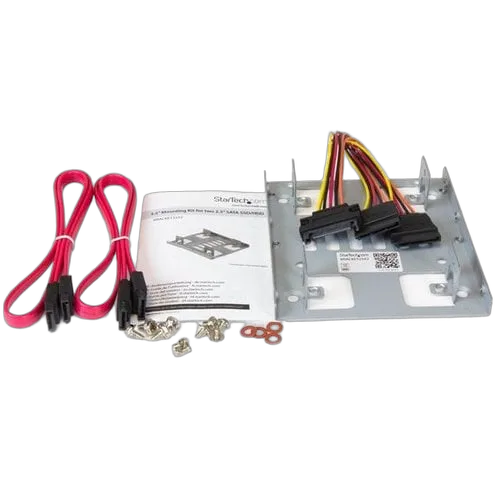 StarTech Kit de Fixation 3.5" pour 2xSSD 2.5" - BRACKET25X2 — vue 6