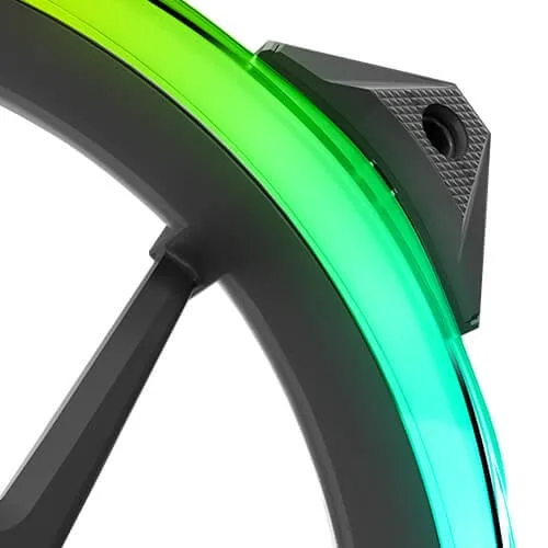 Antec Fusion 120 ARGB Noir — vue 9