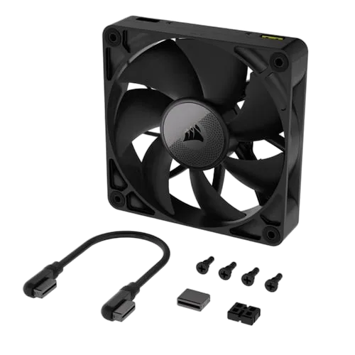 Corsair iCUE LINK RX120 RGB - Noir — vue 3