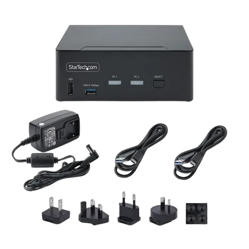 StarTech SWITCH KVM DISPLAYPORT 2 PORTS — vue 7