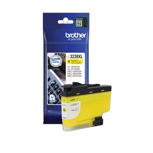 Brother - Jaune - LC3239XLY — vue 2