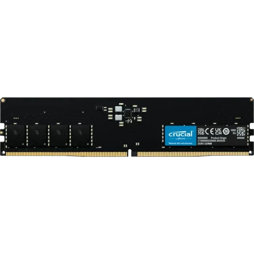 Micron 16GB DDR5 5600 Mhz CL46 — vue 1