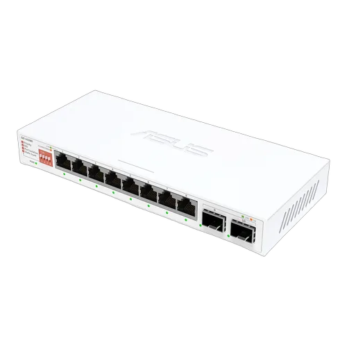QG-U1080 - 8 Ports, 2,5G et 2 Ports 10G