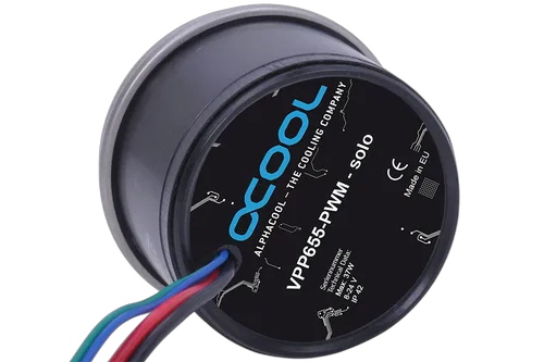Alphacool VPP655PWM - Single Edition — vue 3