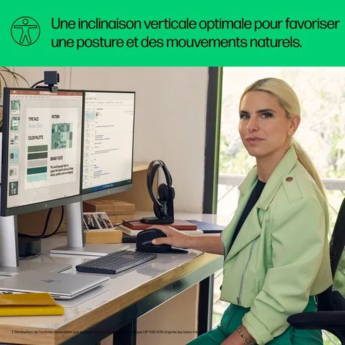 HP 920 Ergo VRTCL Wireless Mouse EMEA-IN — vue 13