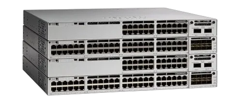 Cisco CATALYST 9300X 24X25G FIBER — vue 1