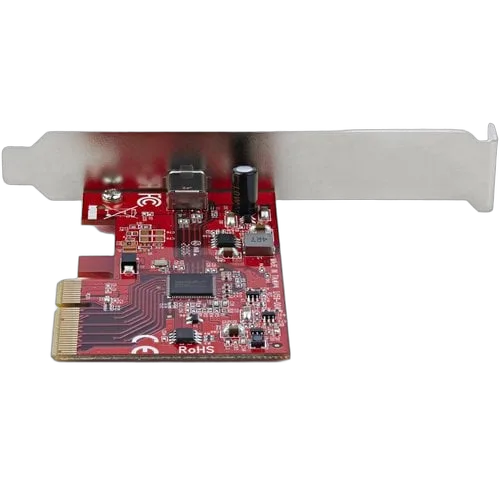 StarTech USB 3.2 Gen 2x2 PCIe Card - USB-C 20Gbps — vue 4