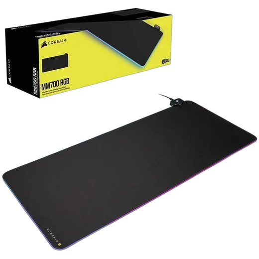 Corsair MM700 - Extended - RGB - Noir — vue 2