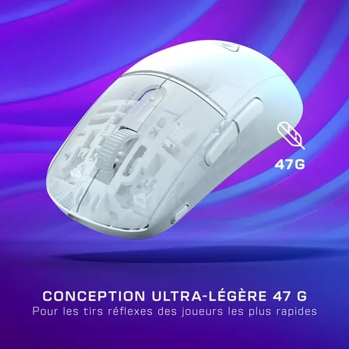 Turtle Beach Burst II Air - Sans-Fil - Blanc — vue 7