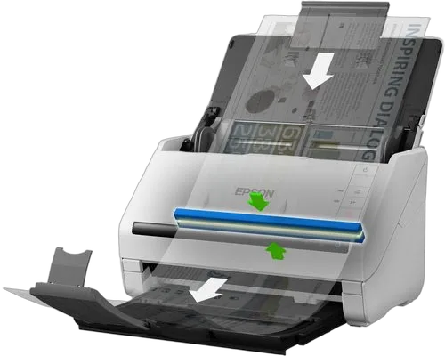 Epson DS-770II Esc Vertical — vue 4