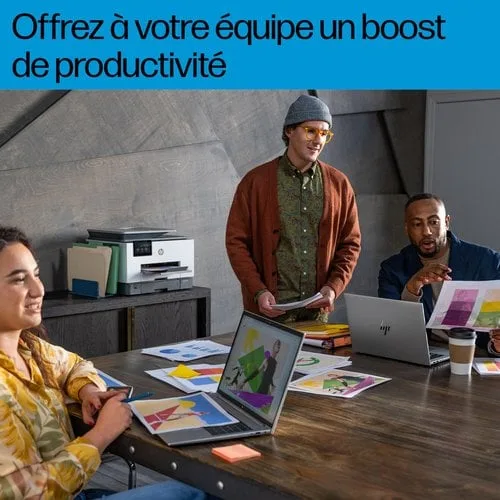HP OFFICEJET PRO 9135E MFP — vue 14