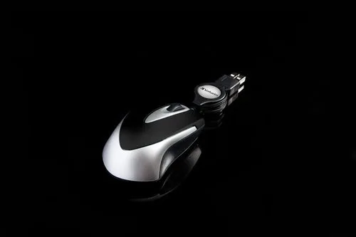 Verbatim GO MINI OPTICAL TRAVEL MOUSE BLACK (49020) — vue 4
