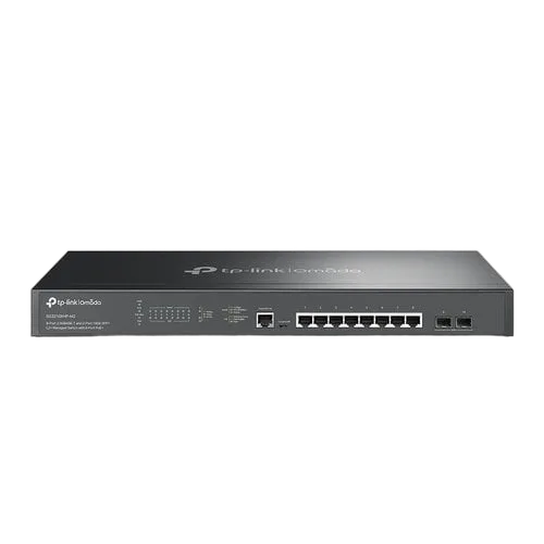 TP-Link 8-PORT 2.5G L2+ MANAGED SWITCH — vue 1