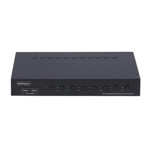 StarTech COMMUTATEUR KVM DISPLAYPORT 8 — vue 3