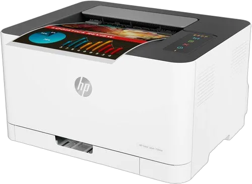 HP Color Laser 150nw   (4ZB95A#B19) — vue 3