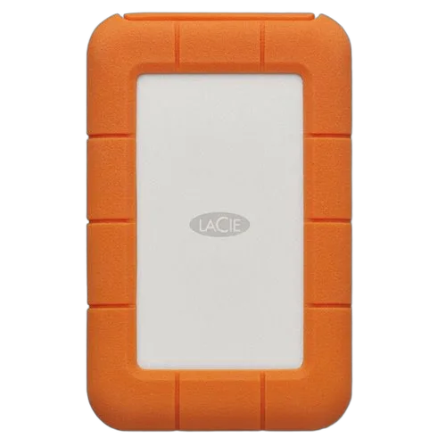 Seagate LaCie Rugged SECURE 2.5E 2TB USB3.1 — vue 3