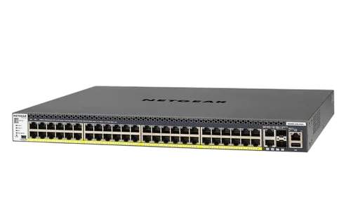 Netgear M4300-52G-PoE+1000W PSU stackl.mgd.Man — vue 3