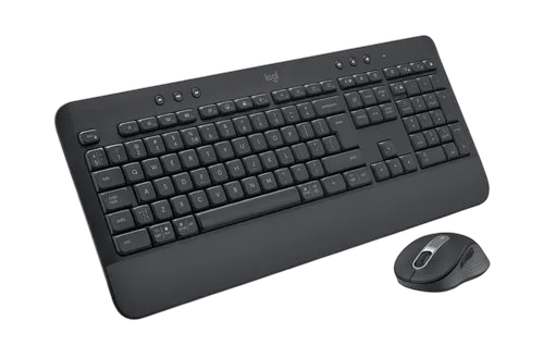 Logitech MK650 FOR BUSINESS GRAPHITE - — vue 3