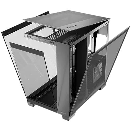 Antec C8 Black - MT/Sans Alim/ATX — vue 10