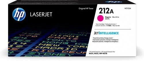 HP Toner 212A Magenta - W2123A — vue 1