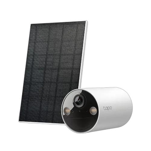 TP-Link SOLAR-POWERED SECURITY — vue 1