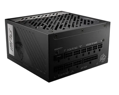 MSI ATX 1000W - 80+ Gold FM - MPG A1000G PCIE5 — vue 2