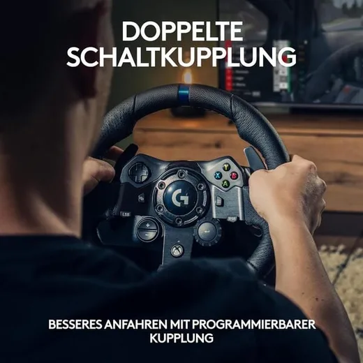 Logitech G923 Racing Wheel & Pedals Xbox One Edition — vue 5