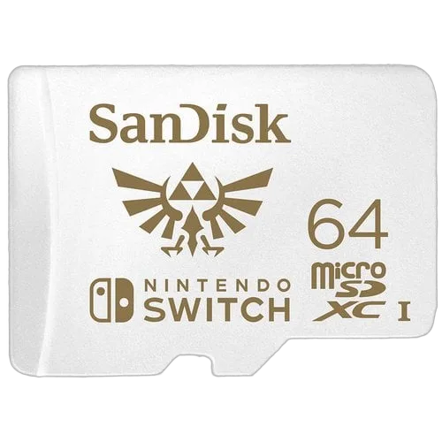 Sandisk MicroSDXC UHS-I card NintendoSwitch 64G — vue 1