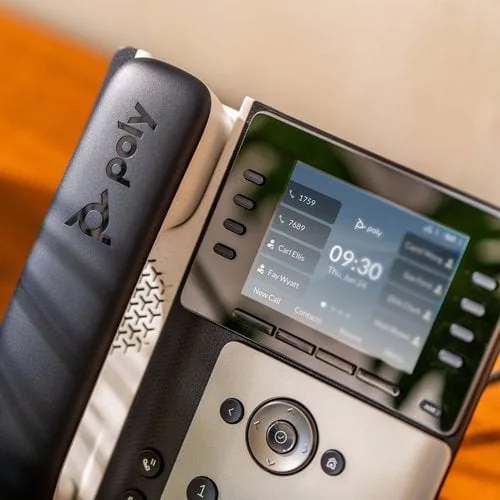 HP POLY EDGE E3 EDGE E350 IP PHONE — vue 4