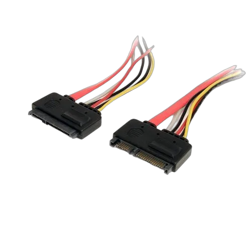 StarTech 12in 22 Pin SATA Power/Data Ext Cable — vue 1