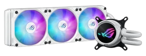 Asus ROG STRIX LC III 360 ARGB - 360mm - Blanc — vue 1