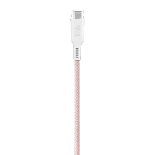 T'nB Câble USB-C vers USB-C - 1,5m - Rose — vue 4