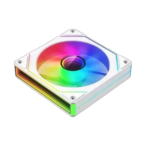 Deepcool R-EDF120-WHAPR17-G-1 - 120mm reverse CG530 4F - WH — vue 2