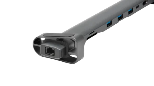 Bluestork HUB USB-C 10 ports + Chargeur USB-C GaN 20W, vue 4