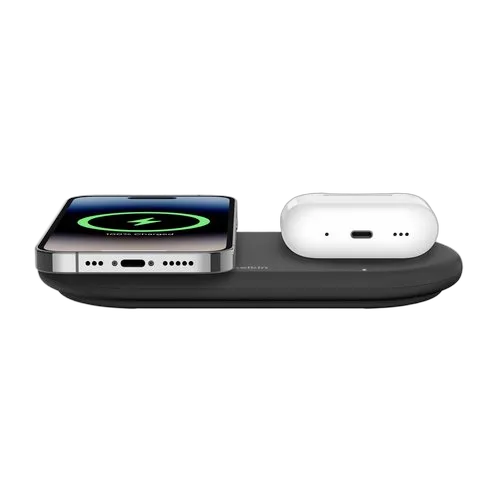 Belkin BOOST CHARGEPRO Magnetic Charg Pad Blk — vue 4