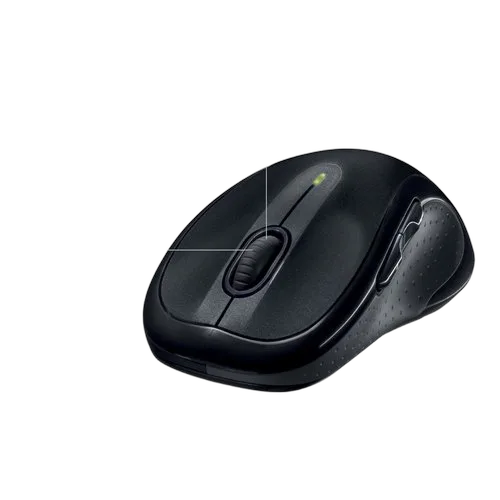 Logitech Wireless Mouse M510 - BLACK - EMEA — vue 3