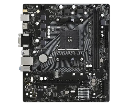 ASRock A520M-HVS — vue 2