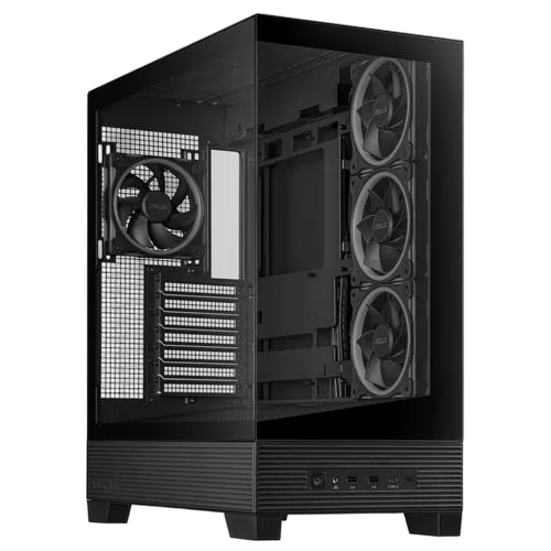 Prime A31 PLUS TG ARGB Noir - MT/Sans Alim/ATX