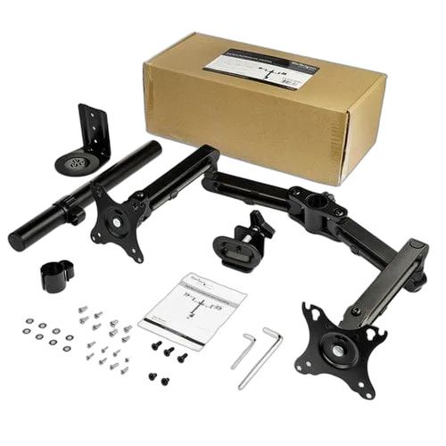 StarTech Monitor Arm - Dual Display - Dual Swivel — vue 8