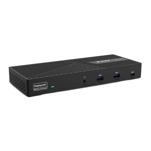 Port Dock office 10 ports -  3x4K USB-C et USB-A — vue 4