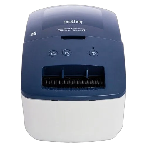 Brother QL-600 Labelprinter   (QL600BXX1) — vue 5