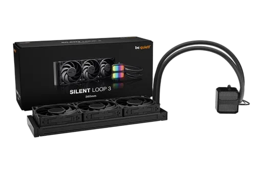 be quiet! Silent Loop 3 360mm - Noir — vue 4