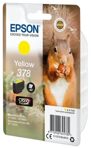 Epson - Jaune - C13T37844010 — vue 2