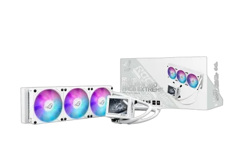 Asus ROG RYUJIN III 360 ARGB EXTREME - Blanc — vue 33