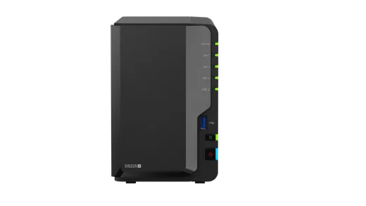 Synology DiskStation DS225+ - 2 Baies (compatible disques tiers) — vue 3