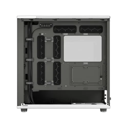 Fractal Design North XL Chalk White TG Clear - MT/Sans Alim/E-ATX — vue 8